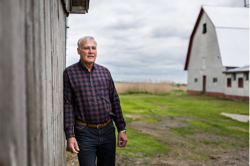 Serge Giard (Crédit photo : Martin Tremblay, La Presse)